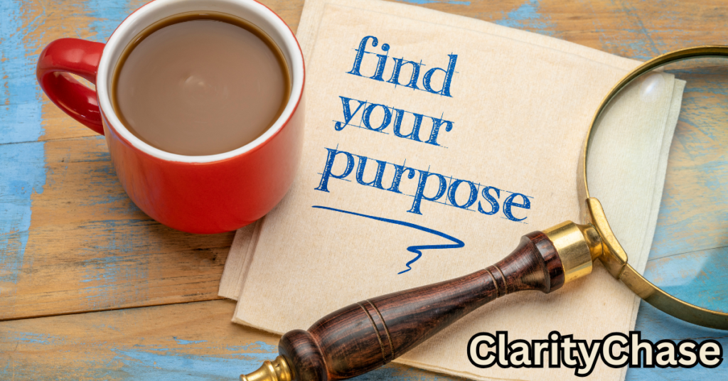 Life Coaching for purpose